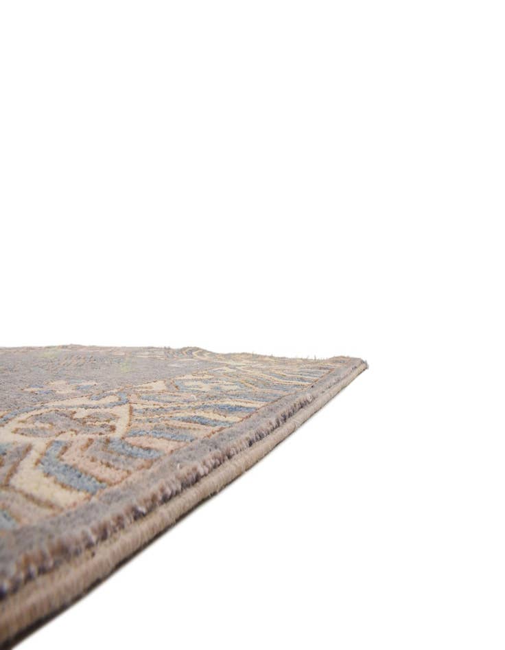Detail image of 3' x 9' 9 Hand Knotted Khotan Ziegler Oriental Runner Rug