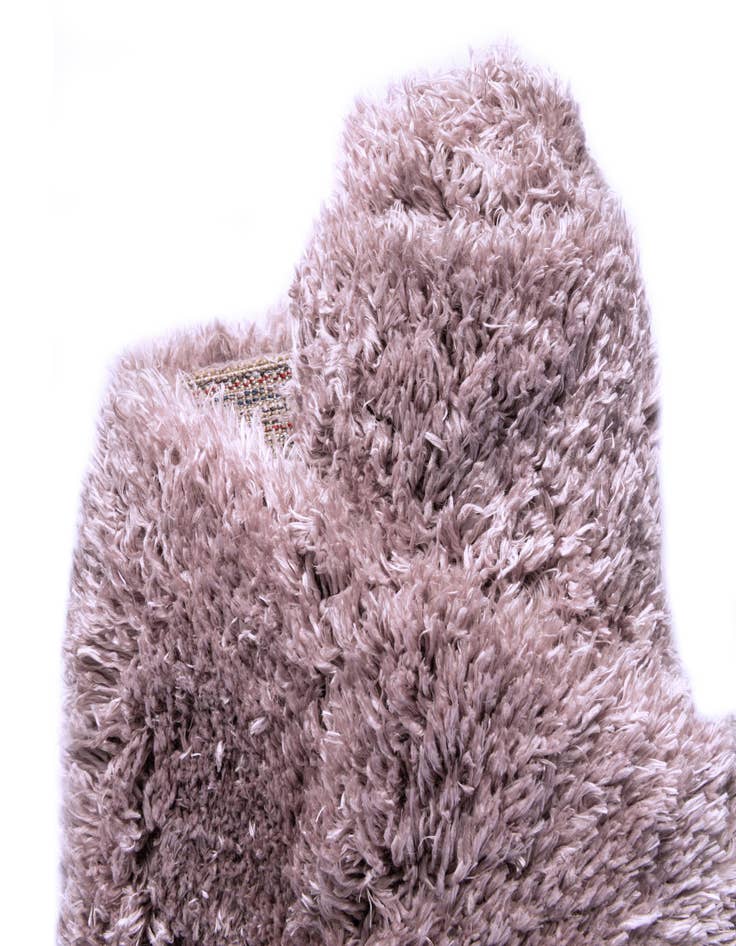 Detail image of  8' x 8' Infinity Shag Square Rug