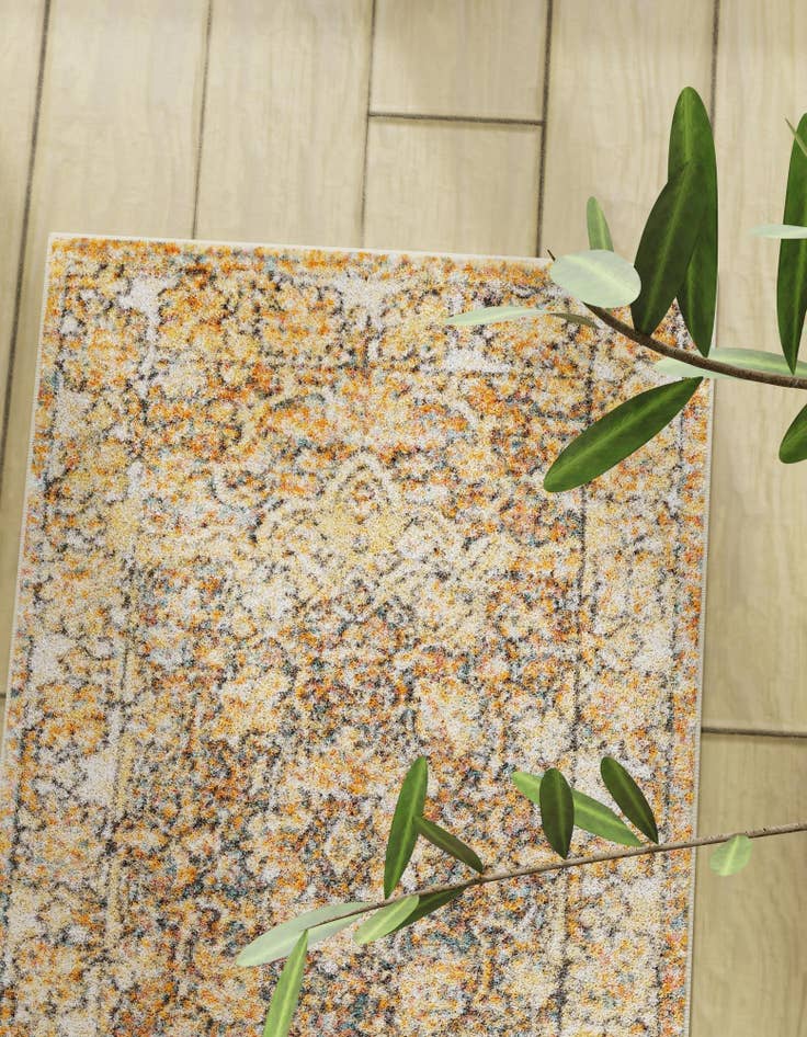 Detail image of  2' x 6' Isabella Runner Rug