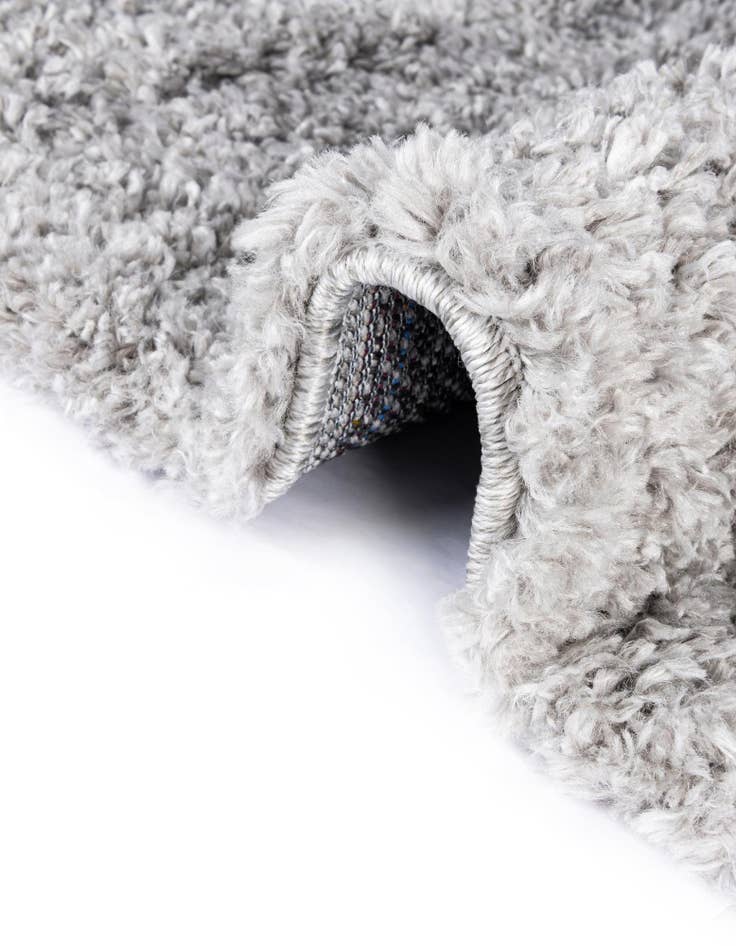 Detail image of  3' 2 x 3' 2 Zermatt Shag Square Rug