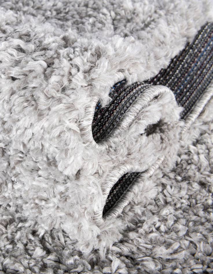Detail image of  3' 2 x 3' 2 Zermatt Shag Square Rug