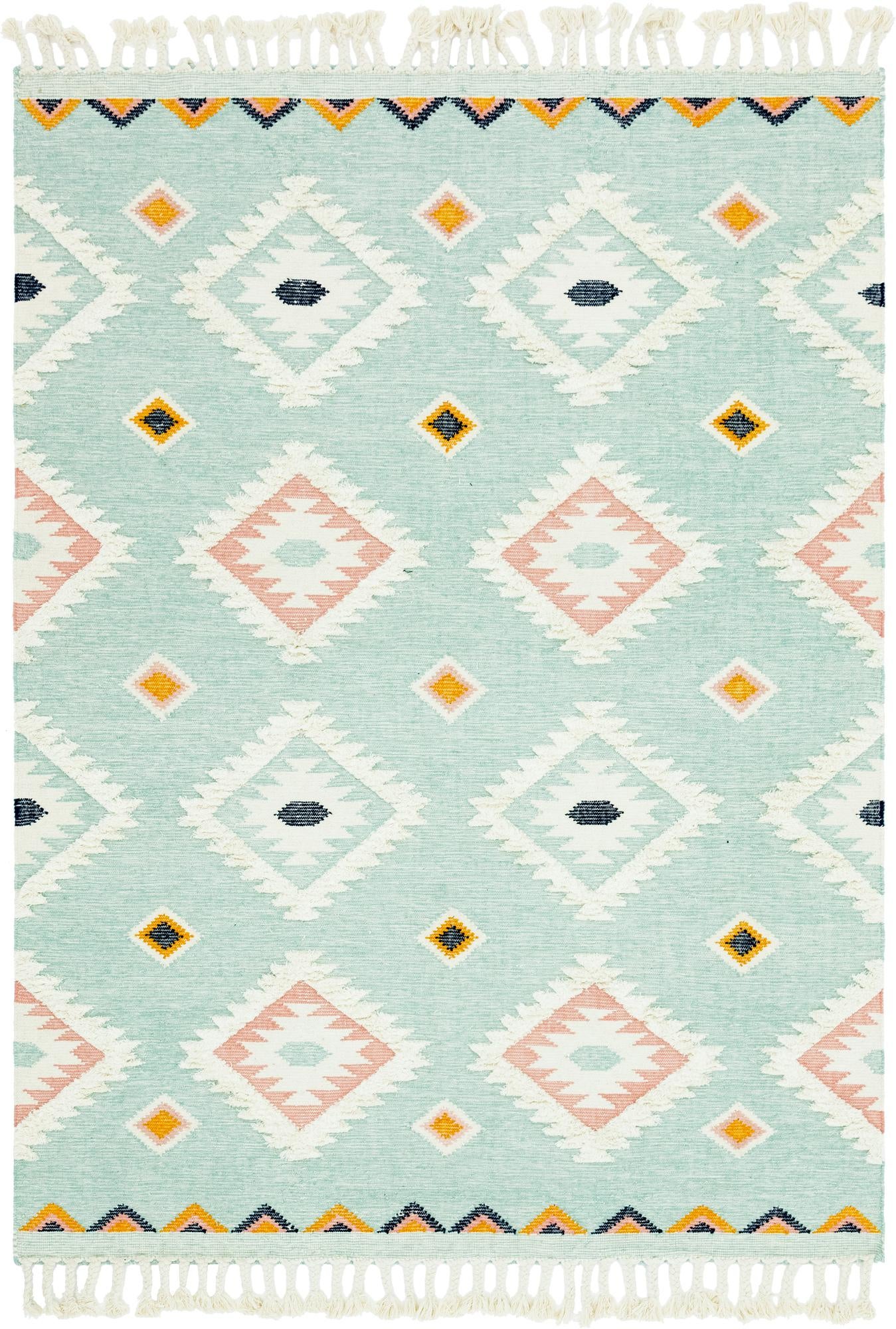 Rug Light Aqua Swatch link