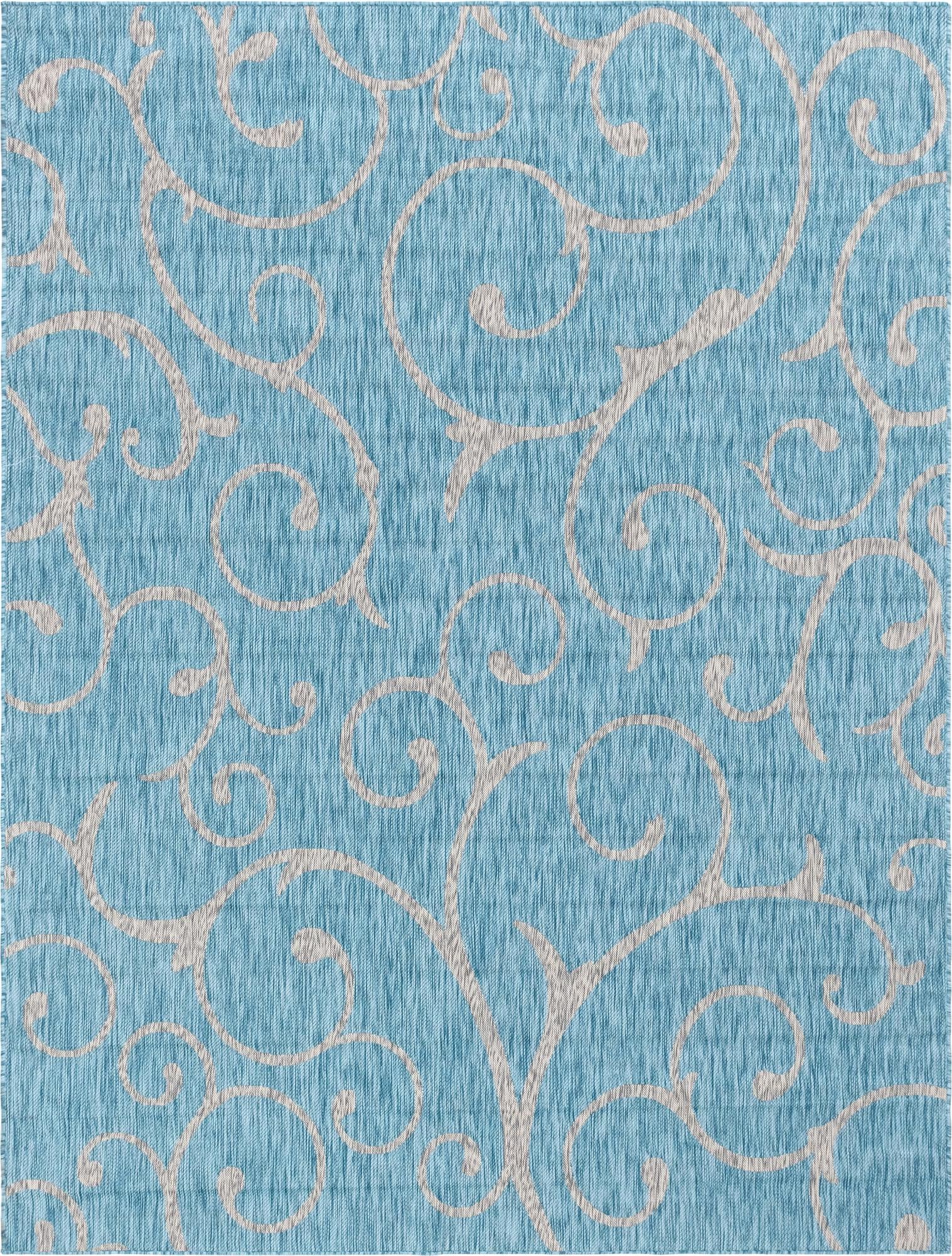 Rug Light Aqua Swatch link