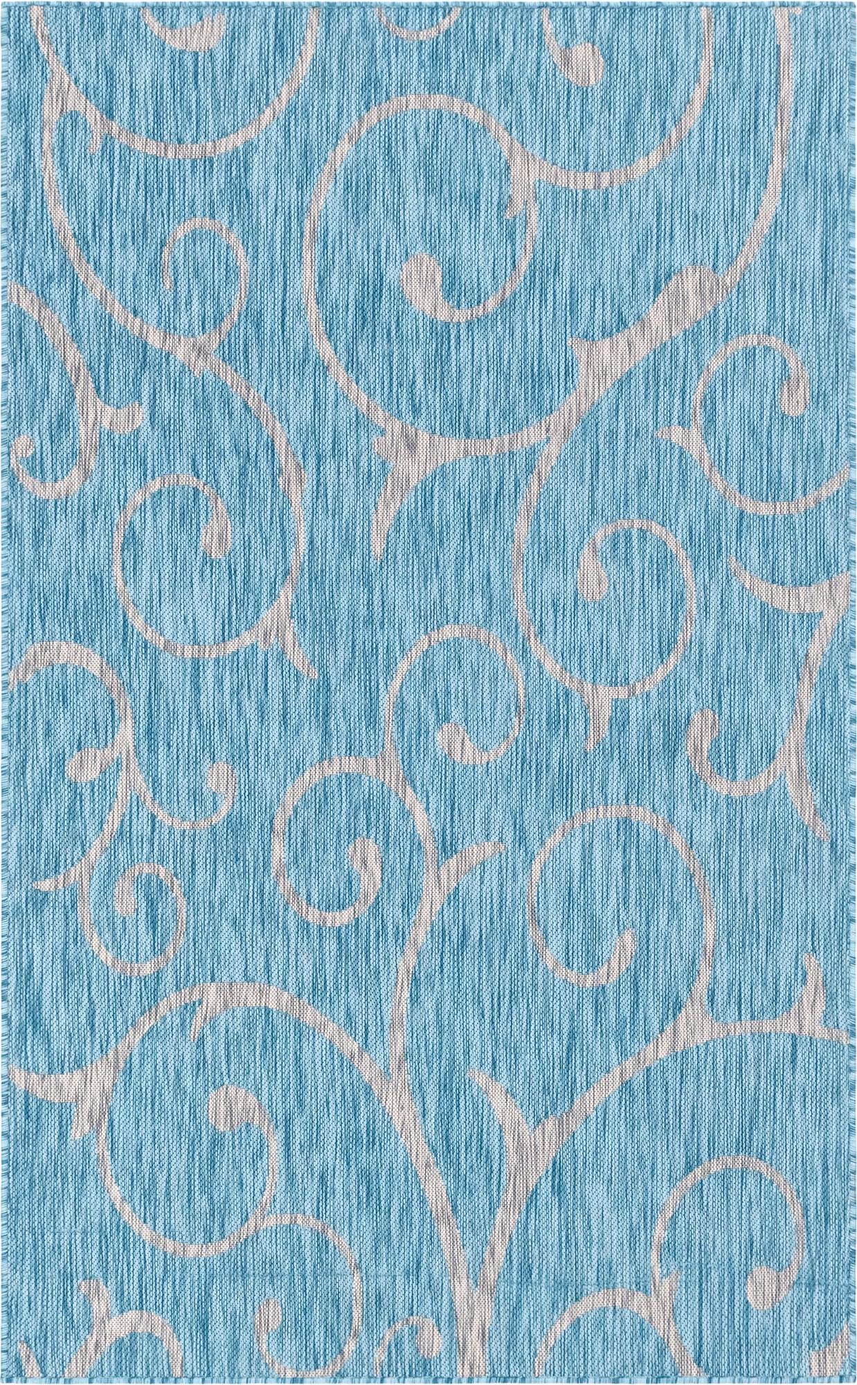 Rug Light Aqua Swatch link