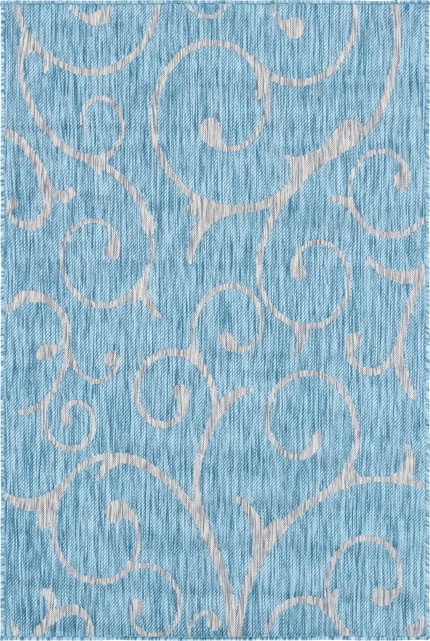 Rug Light Aqua Swatch link