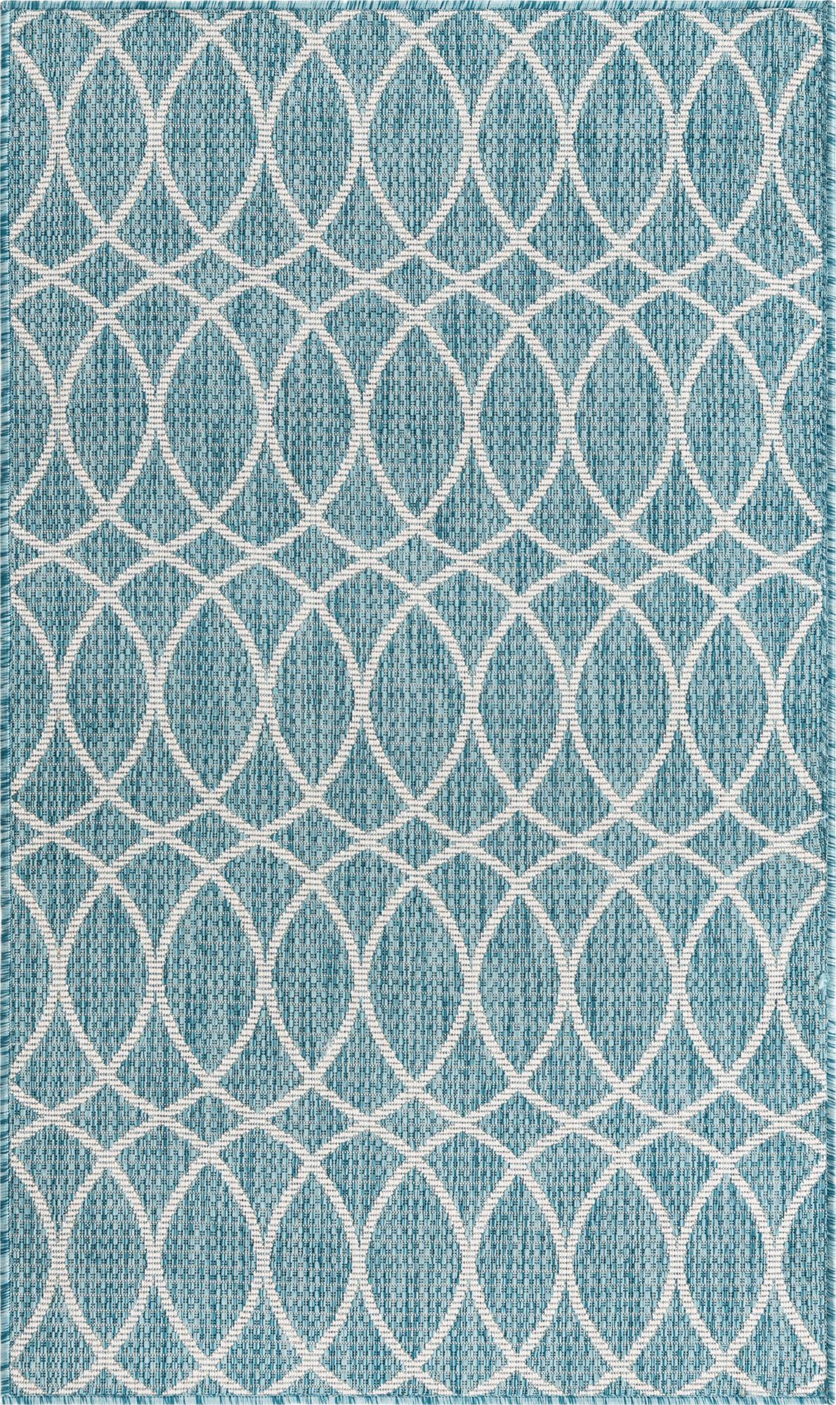 Rug Light Aqua Swatch link