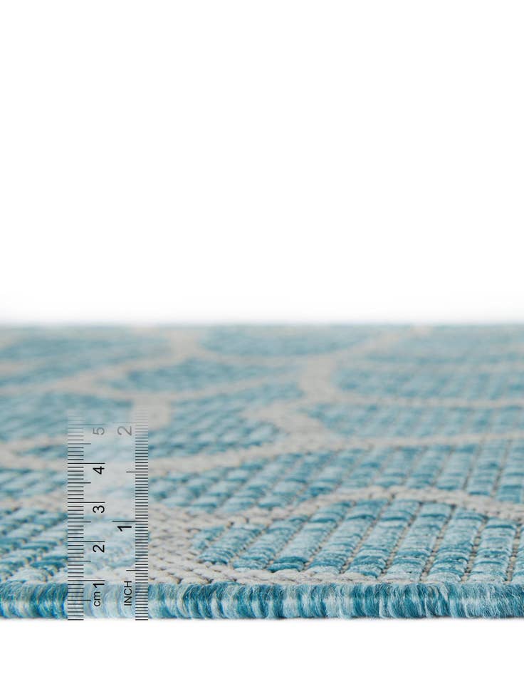 Detail image of  7' x 10'  Washable Safari Indoor / Outdoor Rug