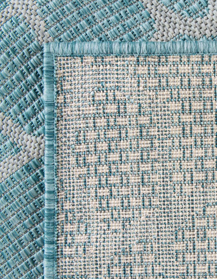 Detail image of  7' x 10'  Washable Safari Indoor / Outdoor Rug