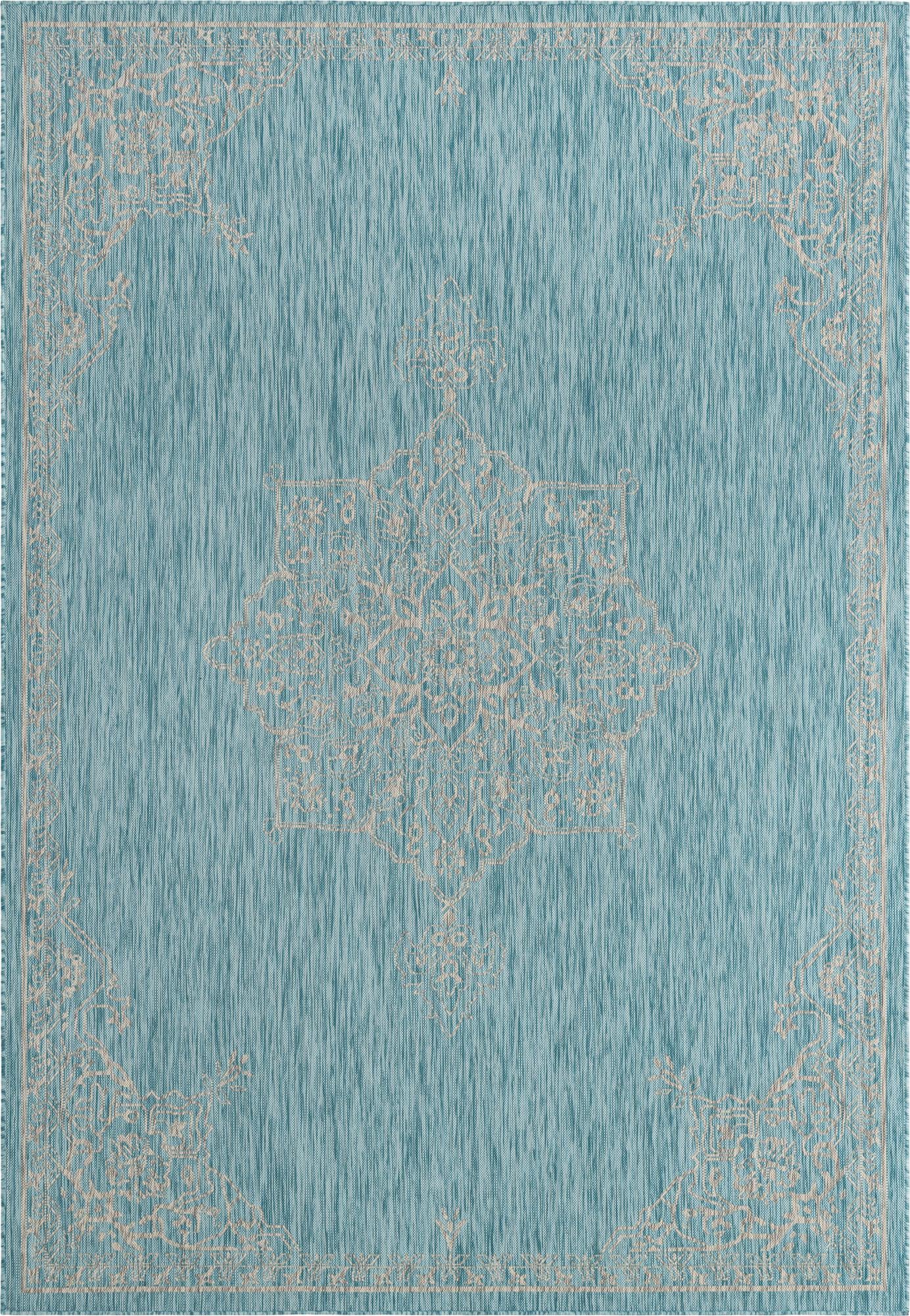 Rug Light Aqua Swatch link