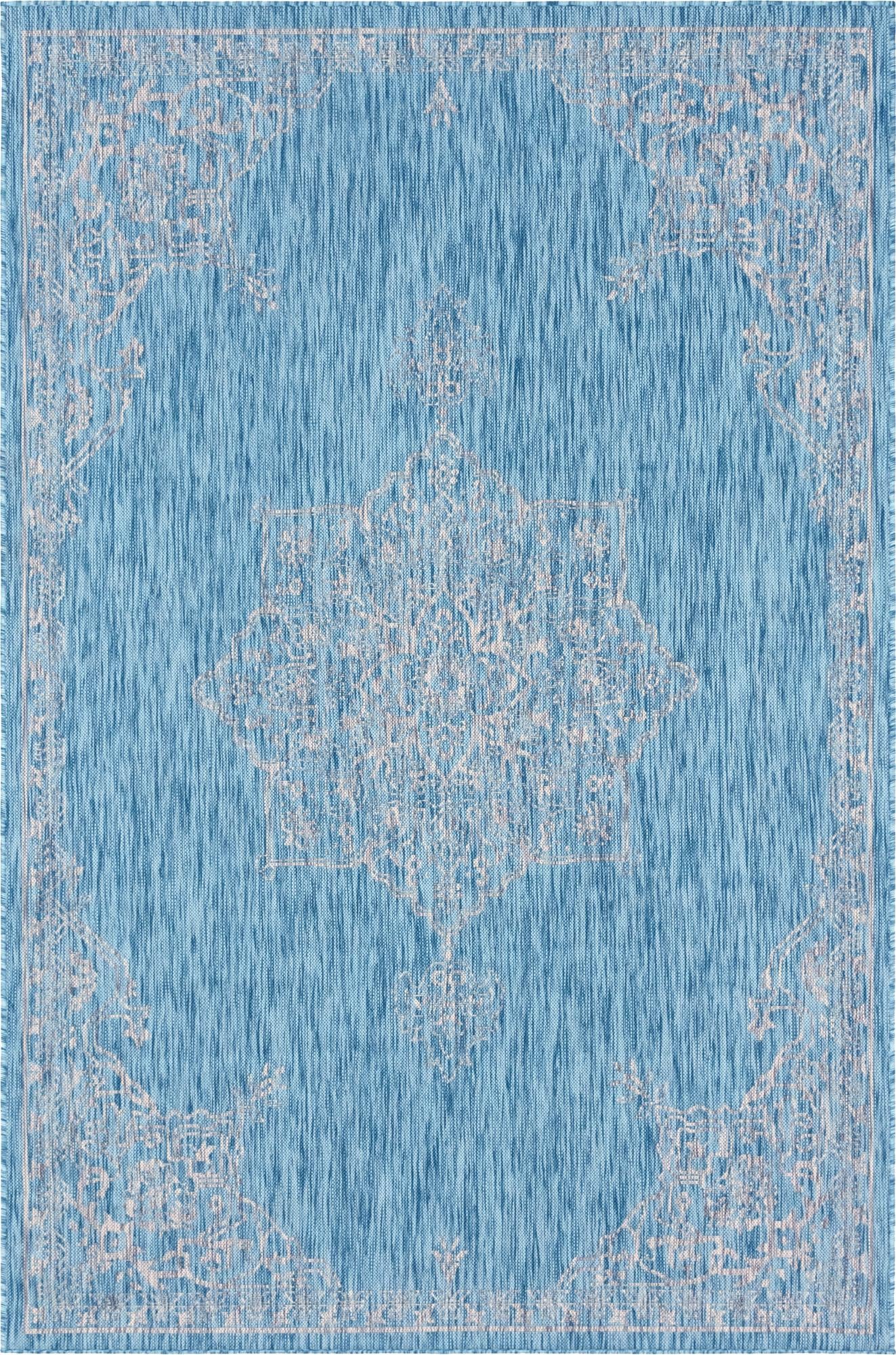 Rug Light Aqua Swatch link