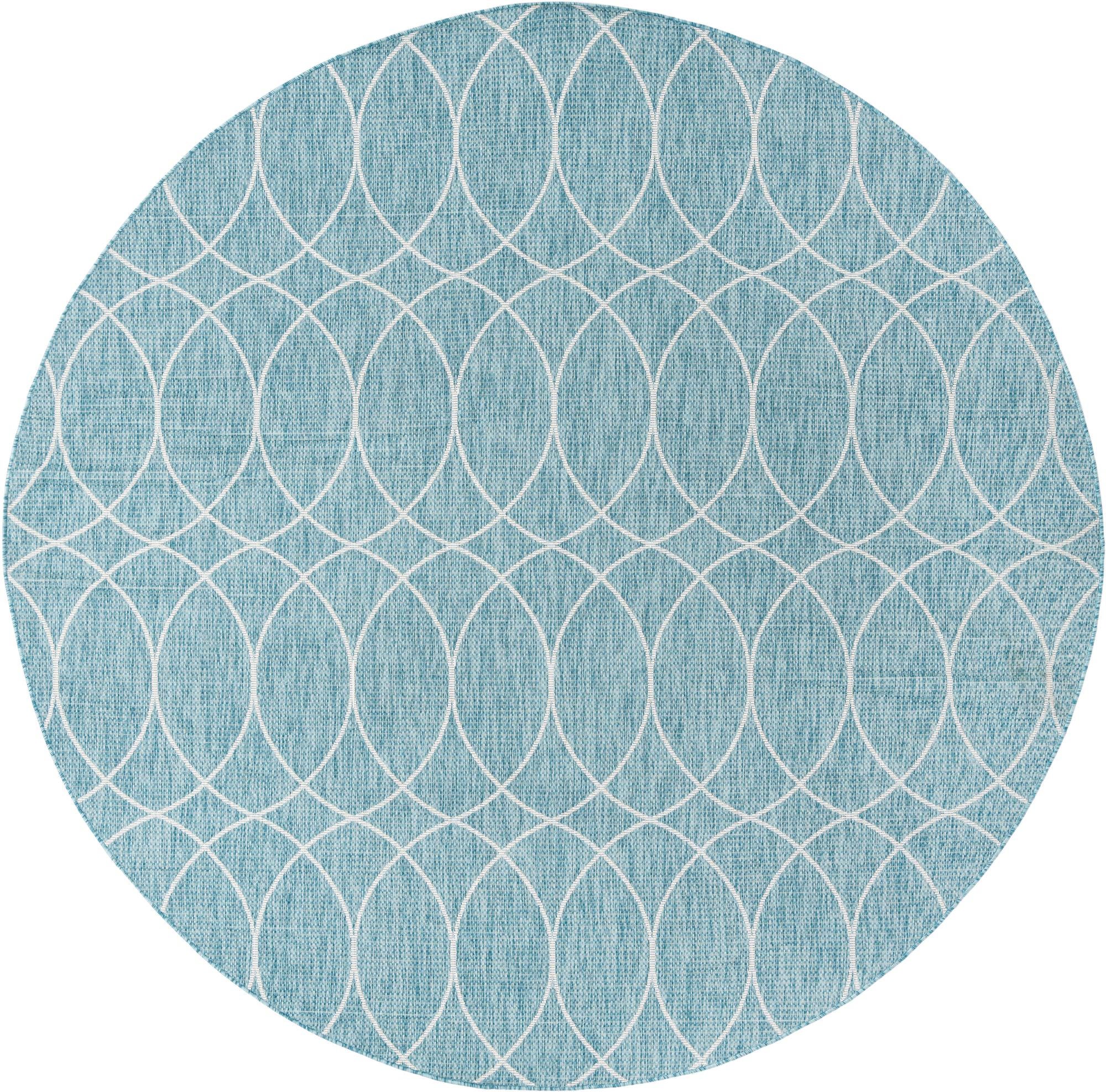 Rug Light Aqua Swatch link
