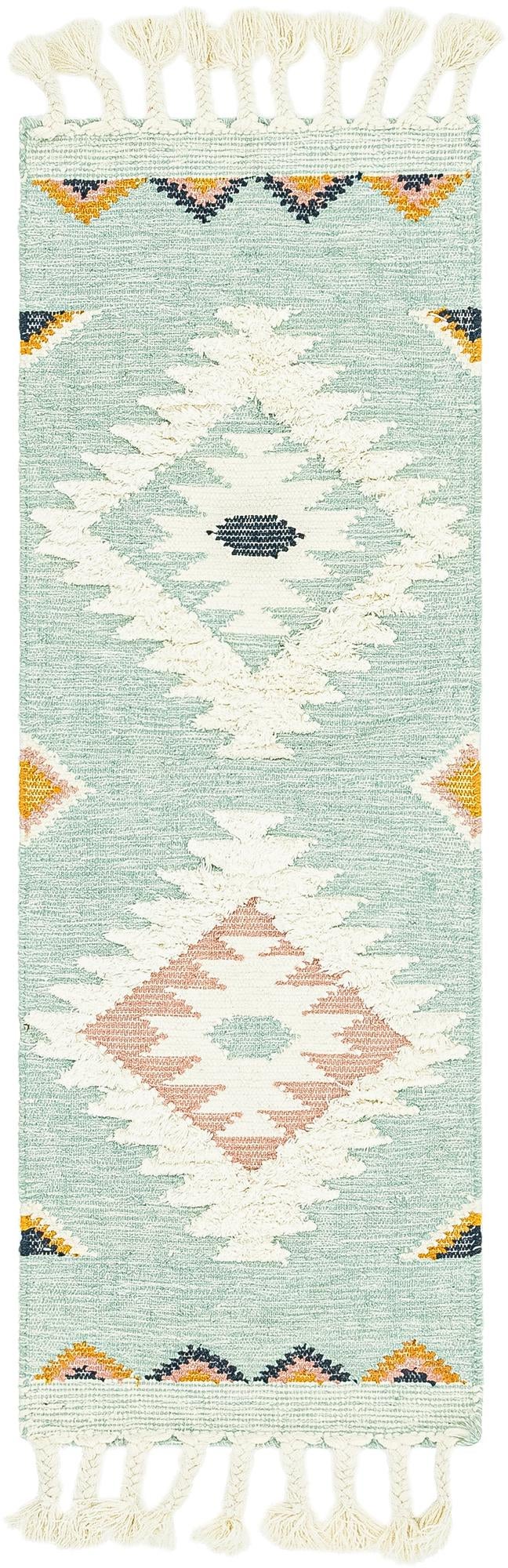 Rug Light Aqua Swatch link