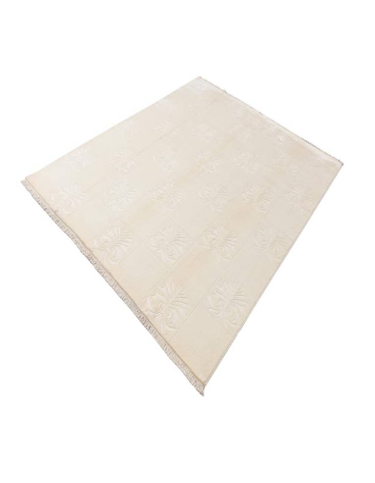 Detail image of  8' x 10' 2  Hand Knotted Darya Wool Rug