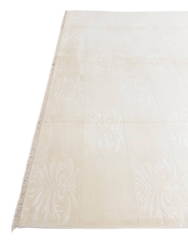 Detail image of  8' x 10' 2  Hand Knotted Darya Wool Rug