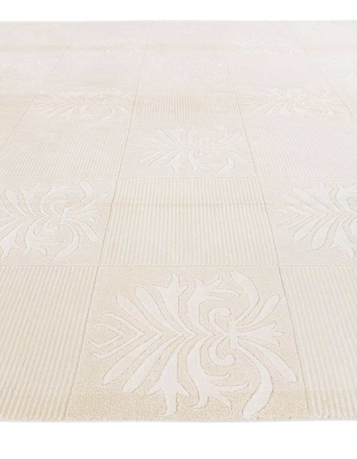 Detail image of  8' x 10' 2  Hand Knotted Darya Wool Rug