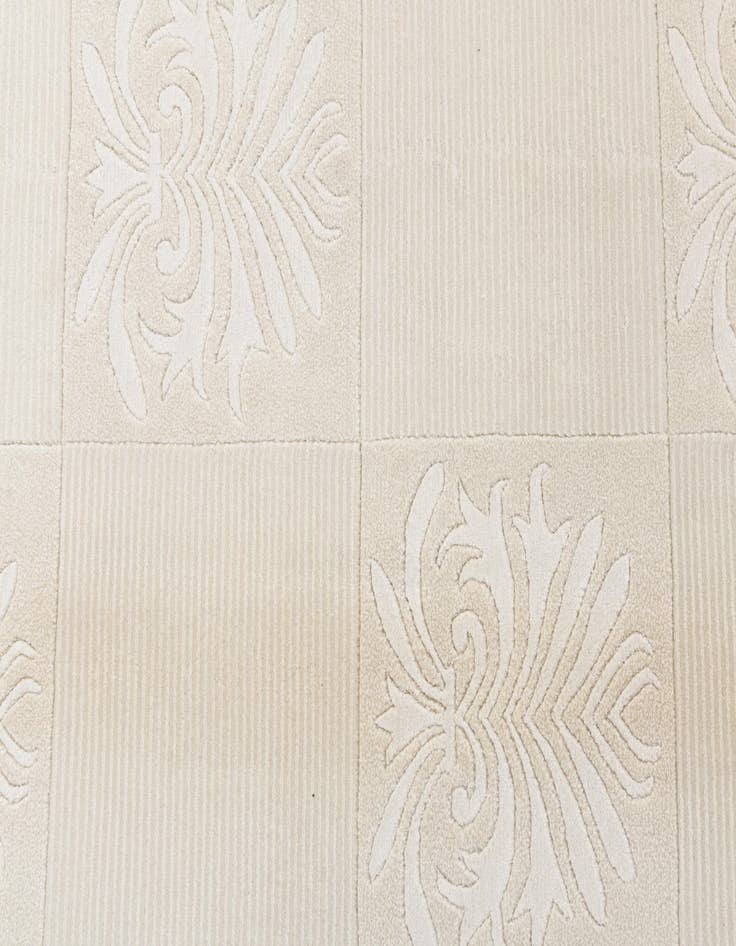 Detail image of  8' x 10' 2  Hand Knotted Darya Wool Rug