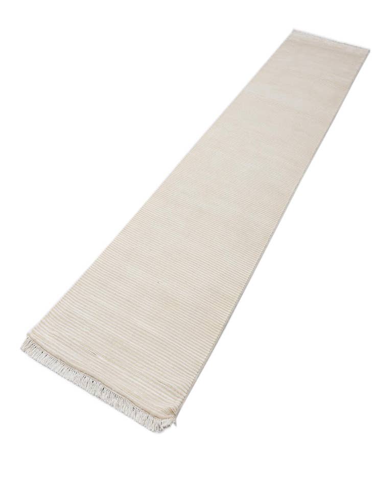 Detail image of  2' 7 x 13' 1  Hand Knotted Darya Wool Runner Rug