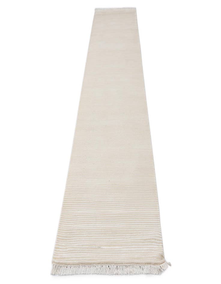 Detail image of  2' 7 x 13' 1  Hand Knotted Darya Wool Runner Rug