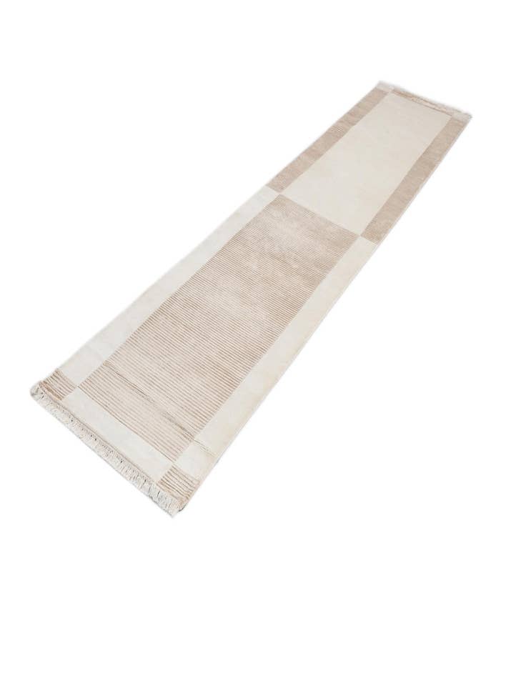 Detail image of  2' 9 x 13' 2  Hand Knotted Darya Wool Runner Rug