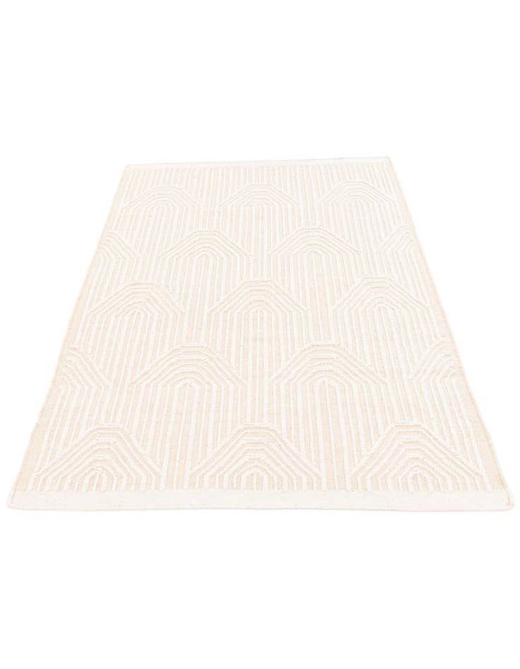 Detail image of  4' 1 x 6' 2  Hand Woven  Rug