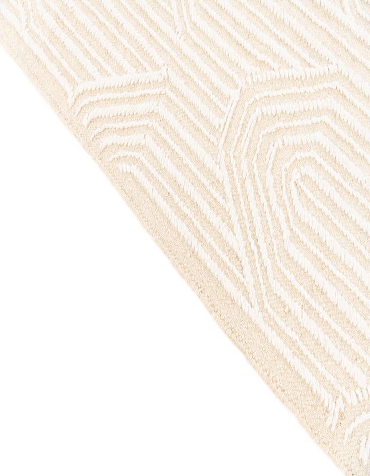 Detail image of  4' 1 x 6' 2  Hand Woven  Rug