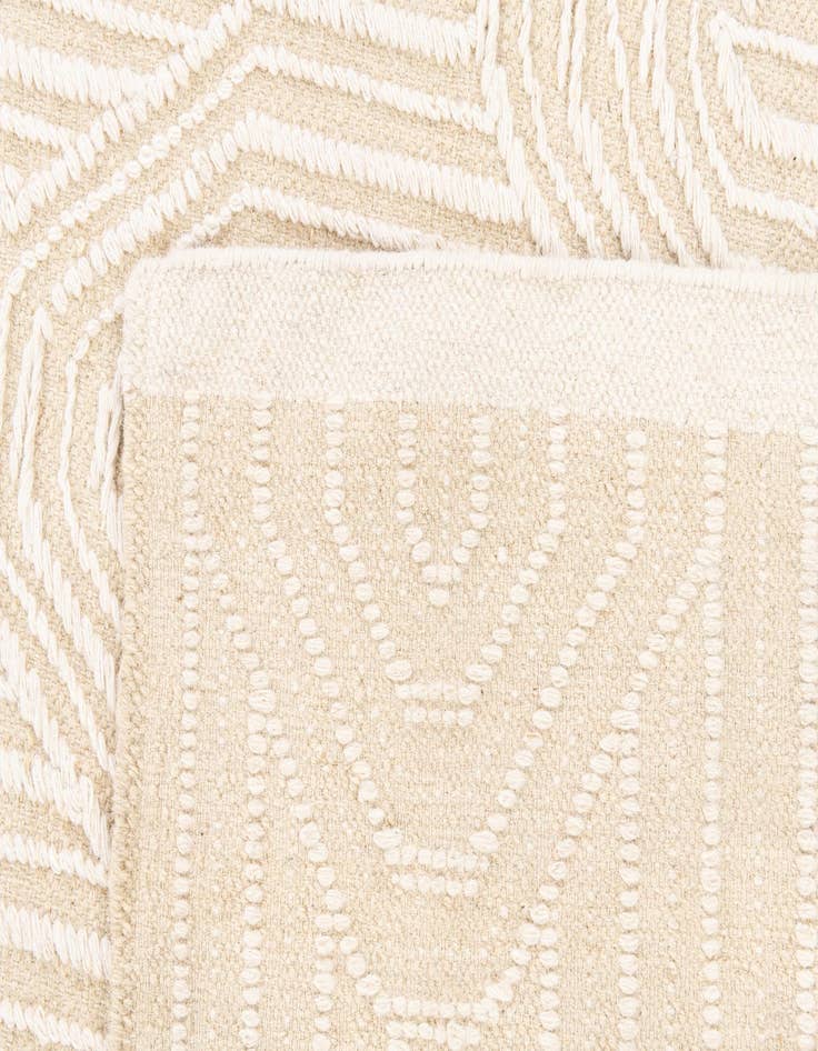 Detail image of  4' 1 x 6' 2  Hand Woven  Rug