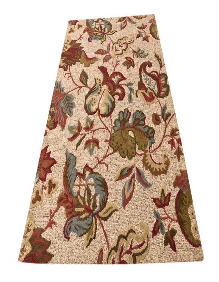 Detail image of  5' x 7' 5 Agra Rug