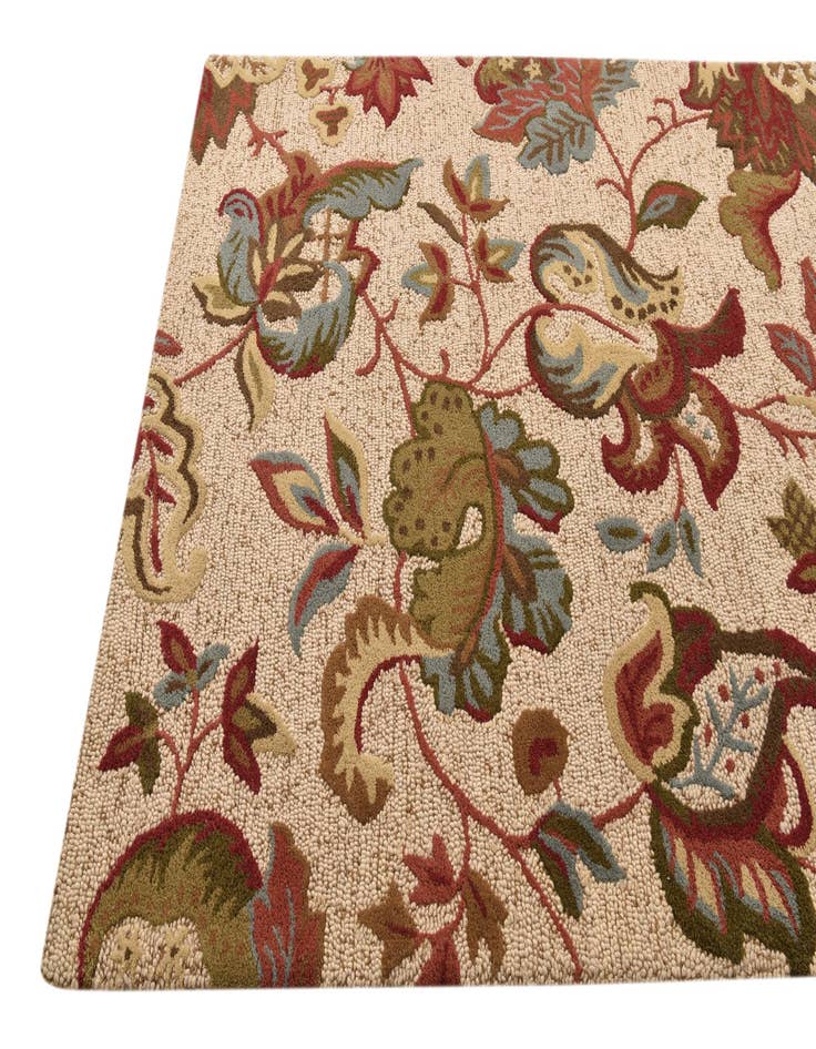 Detail image of  5' x 7' 5 Agra Rug