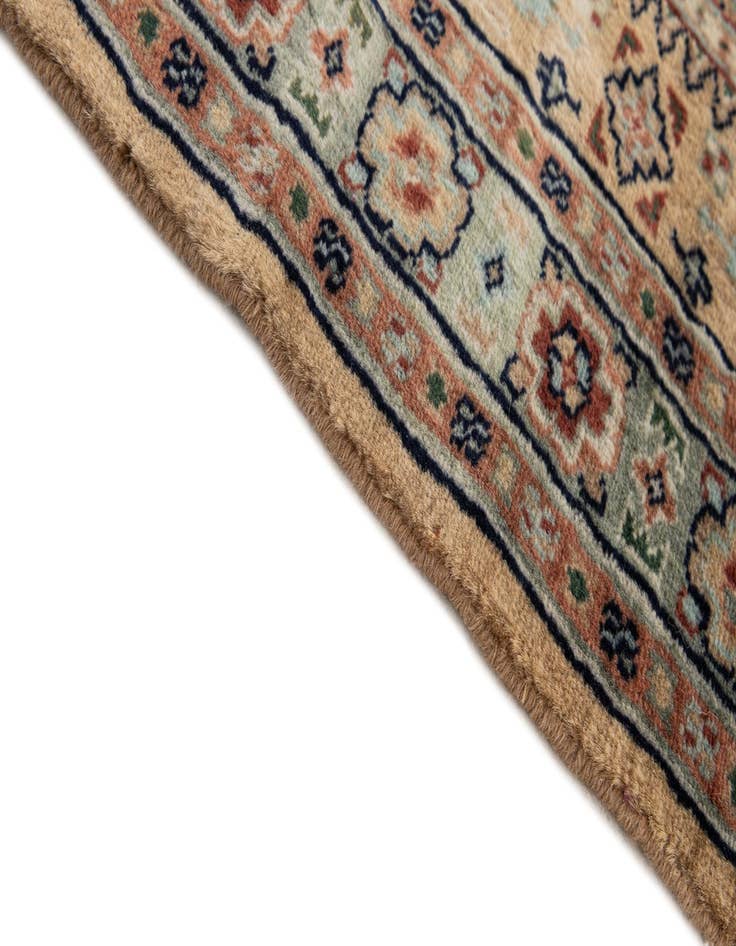 Detail image of  2' 7 x 4' 6  Hand Knotted Bokhara Oriental Wool Rug