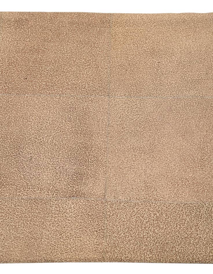 Detail image of  2' 2 x 3' 1 Cowhide Leather Rug