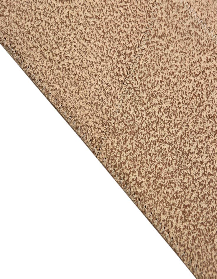 Detail image of  2' 2 x 3' 1 Cowhide Leather Rug