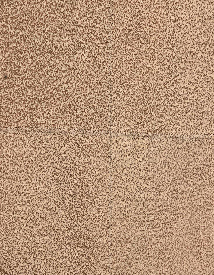 Detail image of  2' 2 x 3' 1 Cowhide Leather Rug