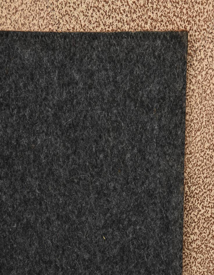 Detail image of  2' 2 x 3' 1 Cowhide Leather Rug