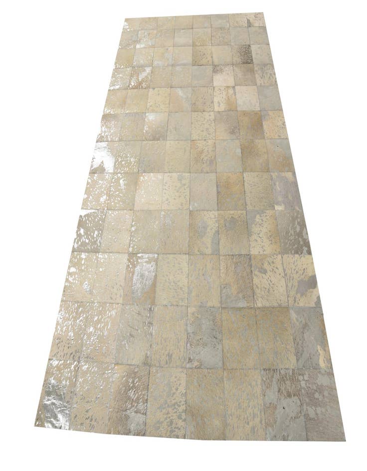 Detail image of  5' 1 x 7' 10 Cowhide Rug