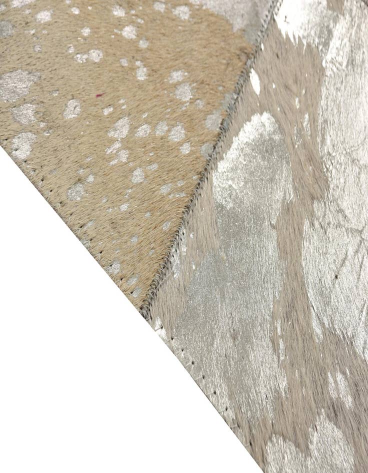 Detail image of  5' 1 x 7' 10 Cowhide Rug