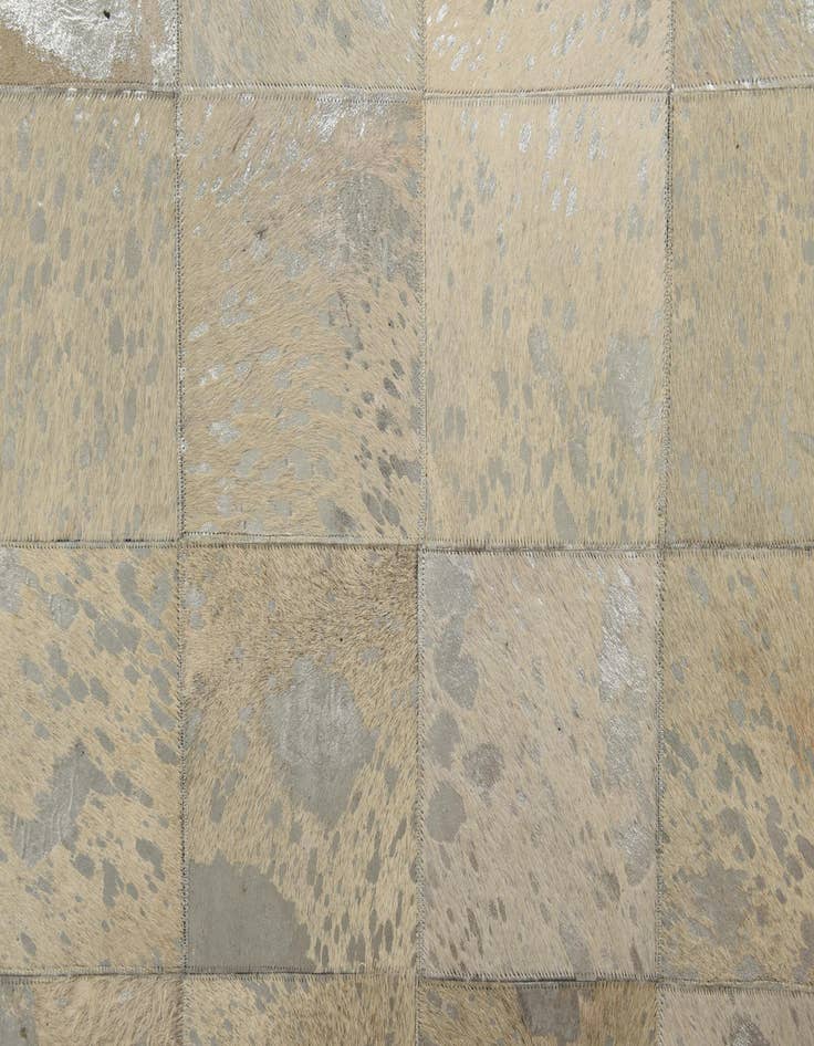 Detail image of  5' 1 x 7' 10 Cowhide Rug