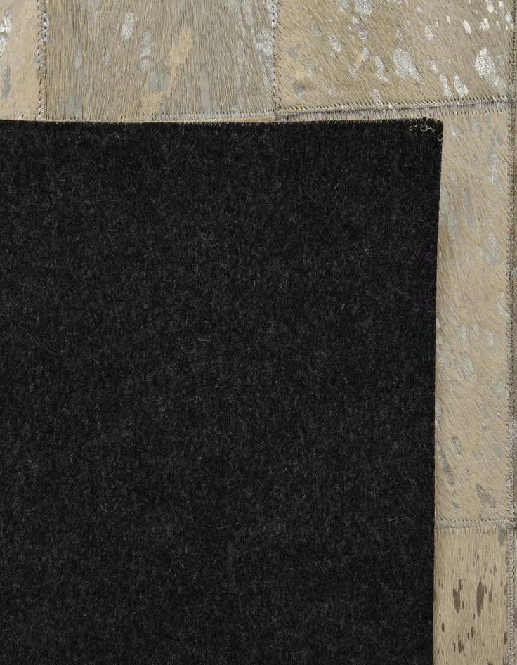 Detail image of  5' 1 x 7' 10 Cowhide Rug