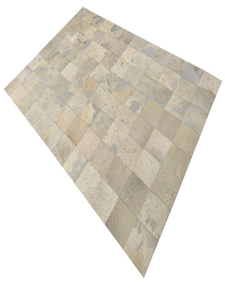 Detail image of  5' 1 x 8' Cowhide Rug