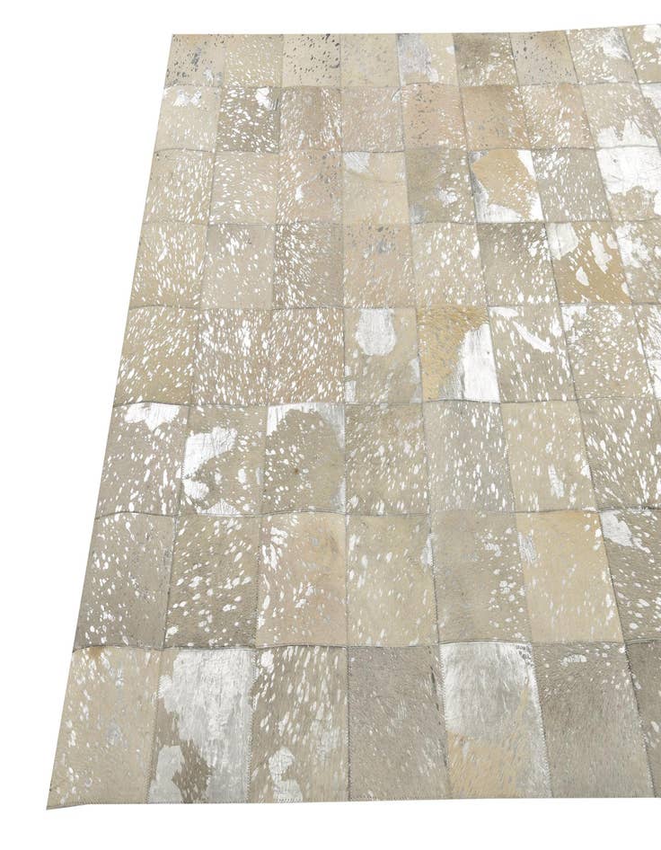 Detail image of  5' 1 x 8' Cowhide Rug