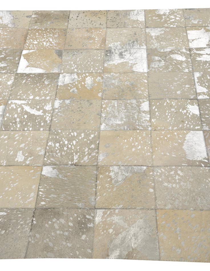 Detail image of  5' 1 x 8' Cowhide Rug