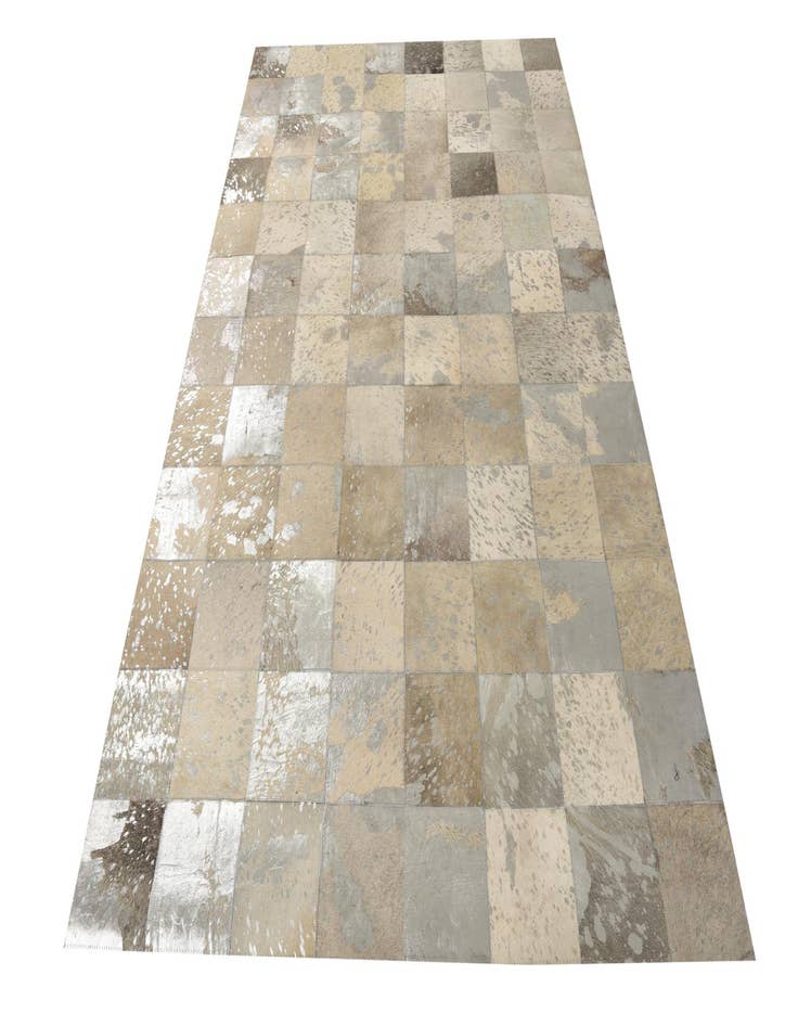 Detail image of  5' 1 x 7' 10 Cowhide Rug