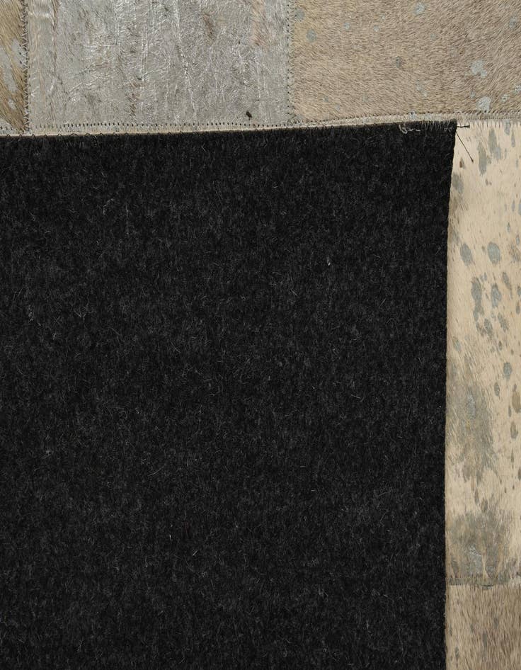 Detail image of  5' 1 x 7' 10 Cowhide Rug