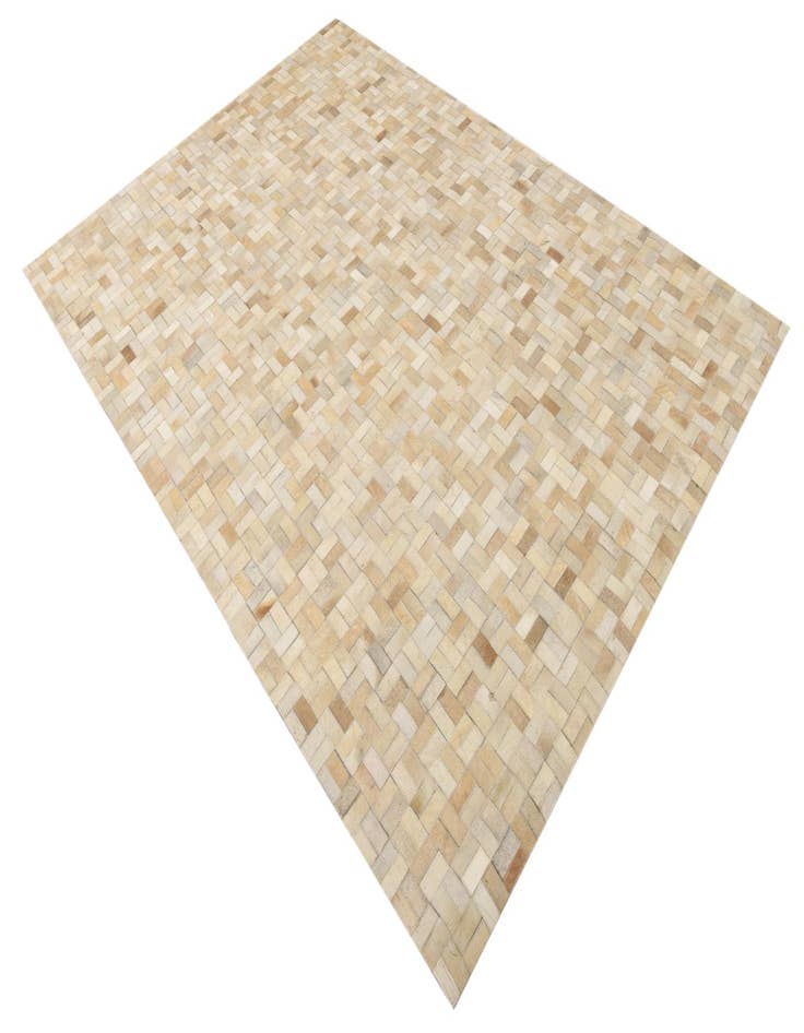 Detail image of  5' 4 x 7' 6 Cowhide Rug