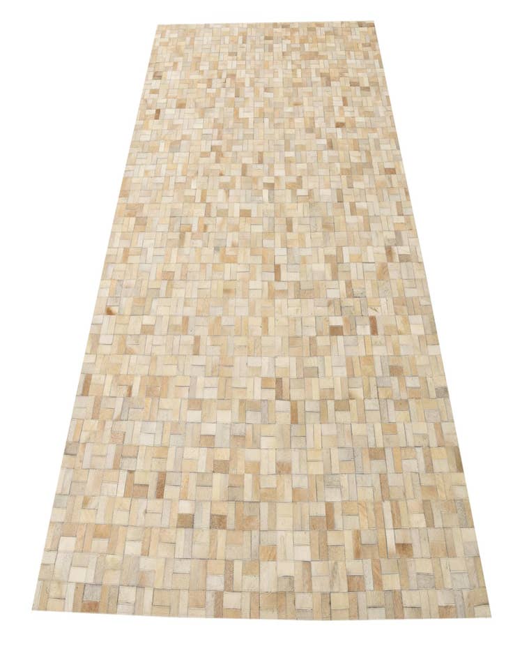 Detail image of  5' 4 x 7' 6 Cowhide Rug