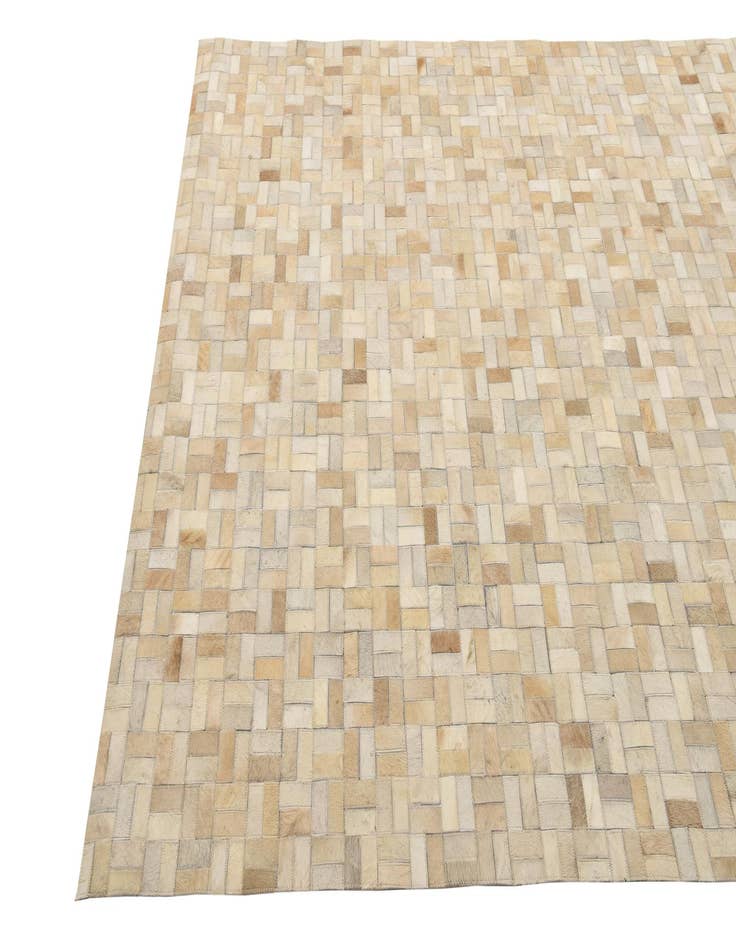 Detail image of  5' 4 x 7' 6 Cowhide Rug