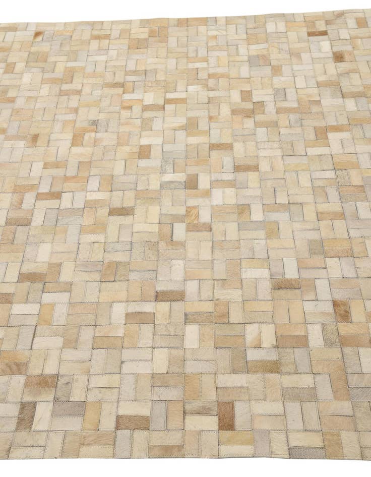 Detail image of  5' 4 x 7' 6 Cowhide Rug