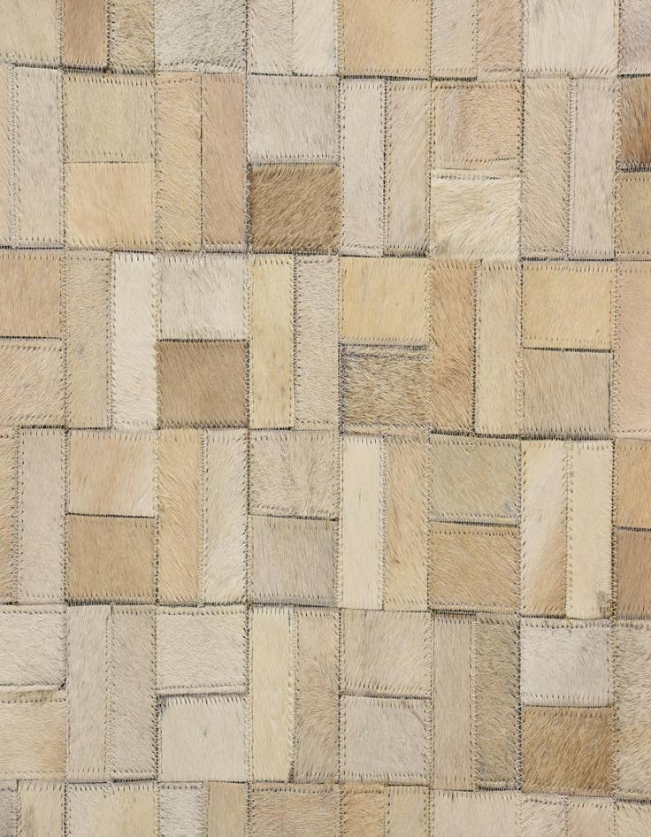 Detail image of  5' 4 x 7' 6 Cowhide Rug