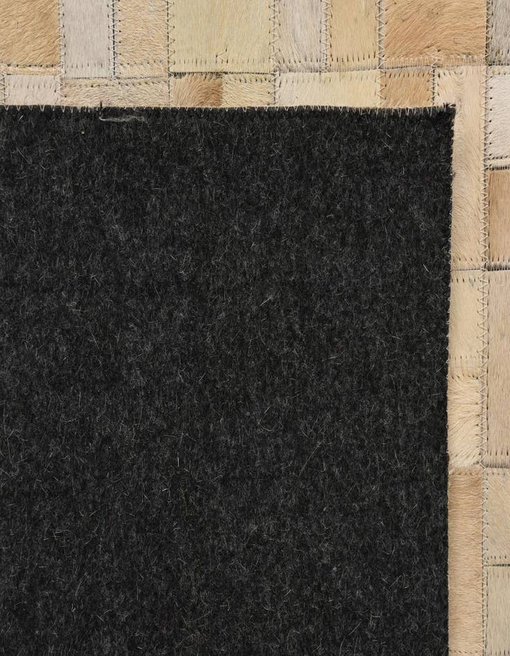 Detail image of  5' 4 x 7' 6 Cowhide Rug