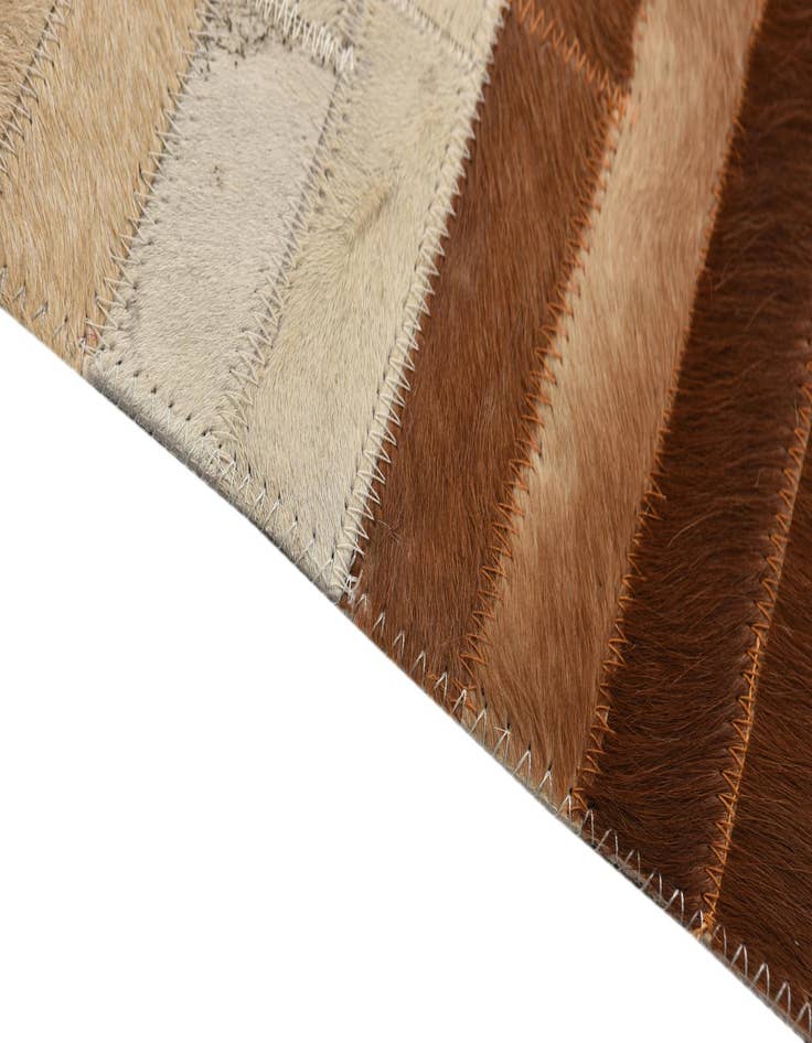 Detail image of  5' x 8' Cowhide Rug