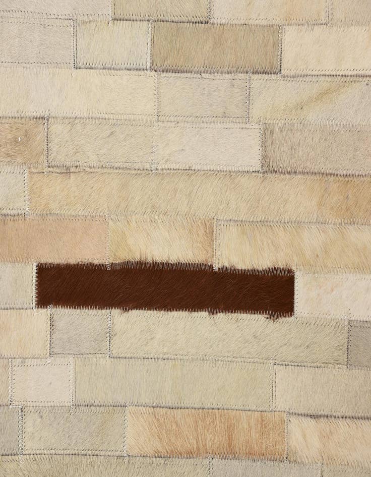 Detail image of  5' x 8' Cowhide Rug